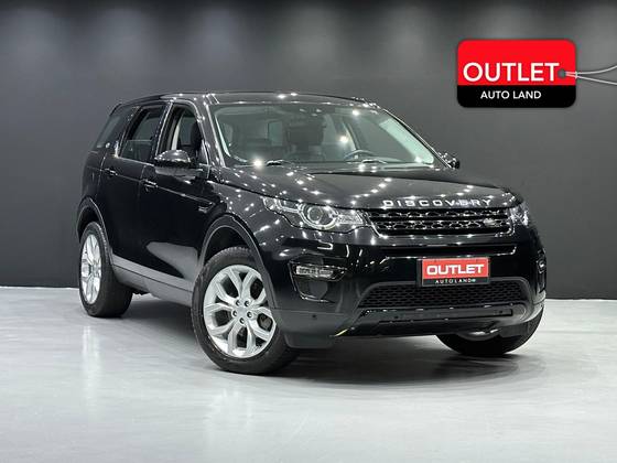 LAND ROVER DISCOVERY SPORT 2.0 16V TD4 TURBO DIESEL HSE 4P AUTOMÁTICO